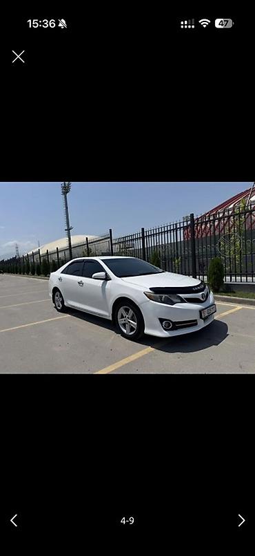 camry 55 exclusive: Toyota Camry: 2012 г., 2.5 л, Автомат, Бензин, Седан — 4