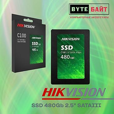 se electronics: Накопитель для ПК, Новый, Hikvision, SSD, 512 ГБ, 2.5" — 1
