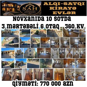 Həyət evləri və villalar: Novxanı 6 otaqlı, 360 kv. m — 1