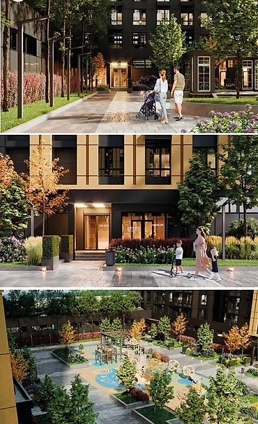 4 комн: Элитка, 3 комнаты, 75 м² — 3