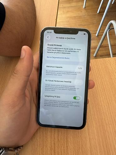 ikinci el ayfon 12: IPhone 11, 128 GB, Face ID — 7