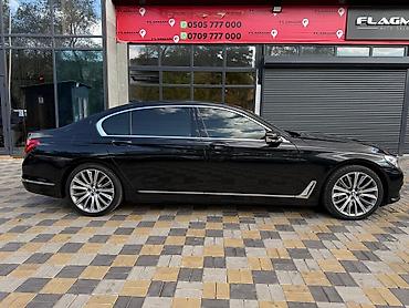 BMW: BMW 750: 2019 г. — 4