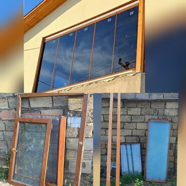 Barmaqlıqlar: Cambalkon və ustundə pencərə hamisi birlikdə 400 m cambalkonun