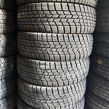 sprinter td: Шины 185 / 65 / R 15, Зима, Б/у, Комплект, Легковые, Япония, GoodYear — 1