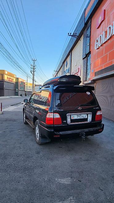 Унаа: Lexus LX: 2003 г., Автомат, Жол тандабас — 6