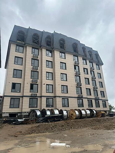 67: 1 комната, 35 м², Достук с. Элитка, 6 этаж, ПСО (под самоотделку) — 1