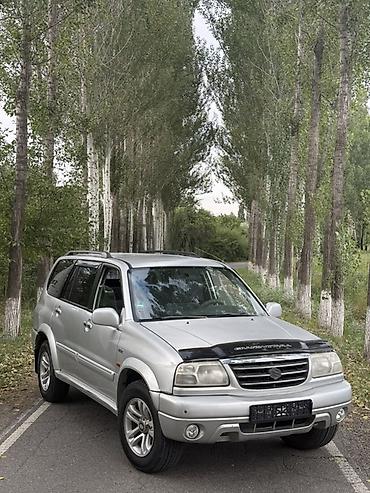 getz 2007: Suzuki XL7: 2001 г., Механика, Бензин, Кроссовер — 1