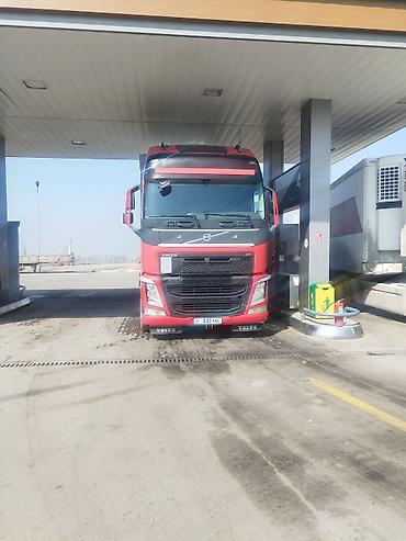 volva fh: Тягач, Volvo, Тентованный — 5