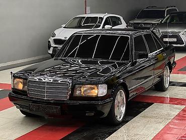 mersedes e class: Mercedes-Benz S-Class: 1990 г., 3 л, Автомат, Бензин, Седан — 2