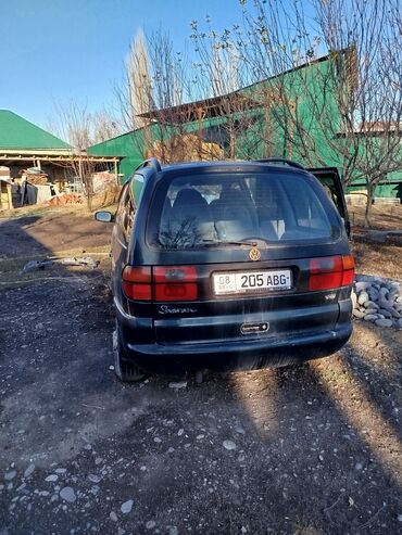 Volkswagen: Volkswagen Sharan: 1996 г., 2.8 л, Механика, Бензин, Минивэн