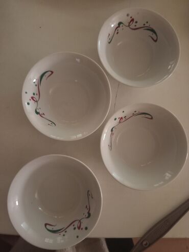 Ostali kućni dekor: Činija, bоја - Zelena, Upotrebljenо — 9