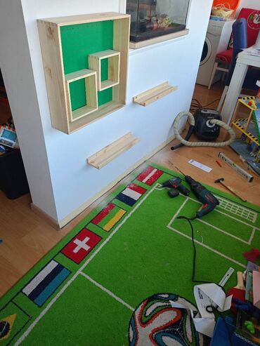 Ostali nameštaj: Postavljanje Ikea polica postavljanje slika na zid, popravka na lalafo.rs — 1 Ostali nameštaj: Postavljanje Ikea polica postavljanje slika na zid, popravka — 1