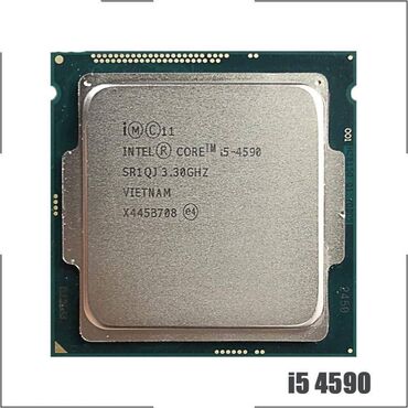 игровые процессоры: Процессор, Б/у, Intel Core i5, 4 ядер, Для ПК