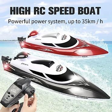 model: RC Sürət Qayığı – HJ806 Drift Pro - 2.4 GHz uzaqdan idarəetmə — 2