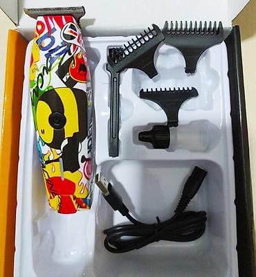 Trimmerlər və saç qırxan maşınlar: Saç qırxan maşın, Yeni, Rayonlara çatdırılma, Pulsuz çatdırılma, Ödənişli çatdırılma — 6