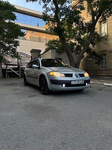 Renault: Renault Megane kombi (universaI) – gümüşü rəng Maşın motor karopka — 5