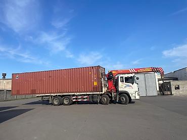 Услуги манипулятора: Стрела 14 м, 12 т, Борт 20000 кг — 16