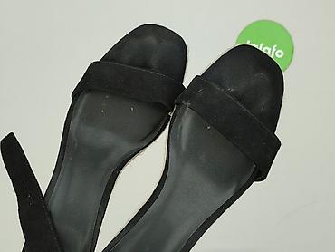 klapki hemes: H&M, Sandały damskie, rozmiar 39 — 5