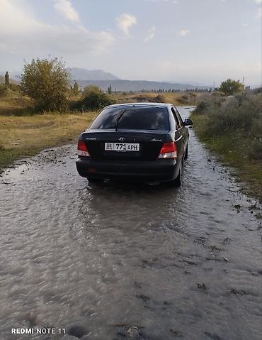 chek it: Hyundai Accent: 2000 г., 1.3 л, Автомат, Бензин, Седан — 4