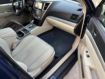 ej 204: Subaru Outback: 2010 г., 2.5 л, Вариатор, Бензин, Универсал — 8