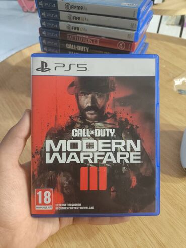 Oyun diskləri və kartricləri: Call of Duty: Modern Warfare, Şuter, İşlənmiş Disk, PS5 (Sony PlayStation 5), Pulsuz çatdırılma
