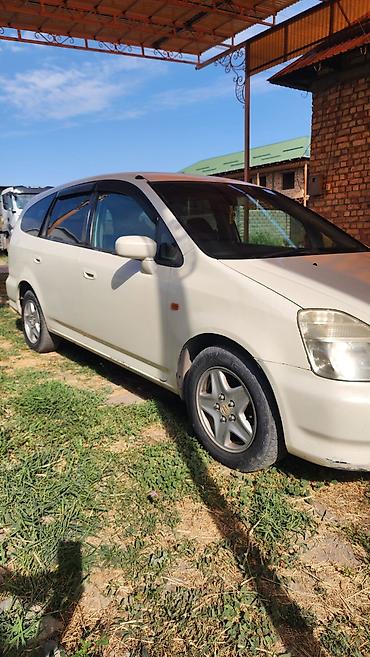 хунчи авто: Honda Stream: 2001 г., Автомат, Минивэн — 1