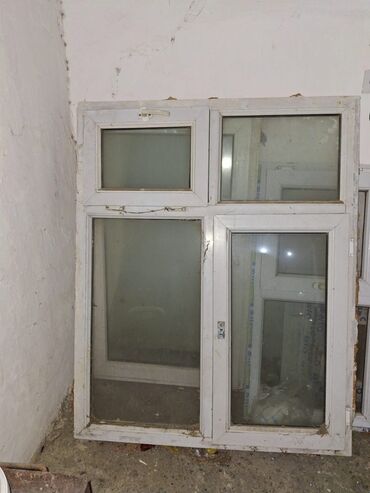 гармошка для унитаза: Б/у Двухкамерное Пластиковое окно, Ширина: 140 см, Длина: 120 см