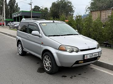 hrv механика: Honda HR-V: 2001 г., 1.3 л, Вариатор, Бензин, Кроссовер — 3