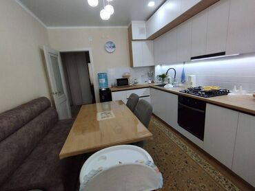 ихлас квартиры в ипотеку: 3 комнаты, 78 м², Элитка, 2 этаж, Евроремонт