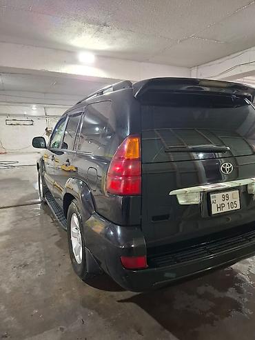 cruze yay: Toyota Land Cruiser Prado: 4 l | 2008 il — 7