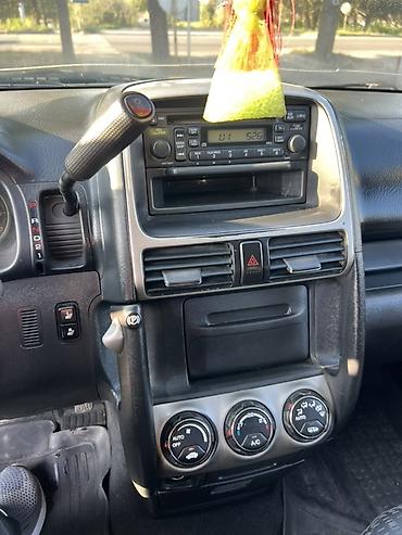 type r: Honda CR-V: 2005 г., 2 л, Автомат, Бензин, Кроссовер — 10