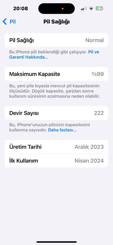 ayfon çin: IPhone 15 Pro