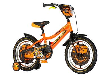 polar forester pro: Bicikl Visitor Kids Motocross 16" – neon narandžasti Šifra proizvoda — 1
