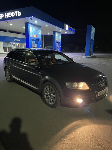 автомобил универсал: Audi A6 Allroad Quattro: 2008 г., 3.2 л, Автомат, Бензин, Универсал