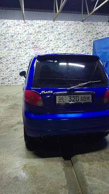2nz fe: Daewoo Matiz: 2000 г., 0.8 л, Механика, Бензин, Хэтчбэк — 2