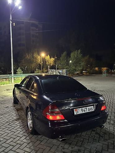 ключ w124: Mercedes-Benz E-Class: 2004 г., 2 л, Автомат, Бензин, Седан — 2