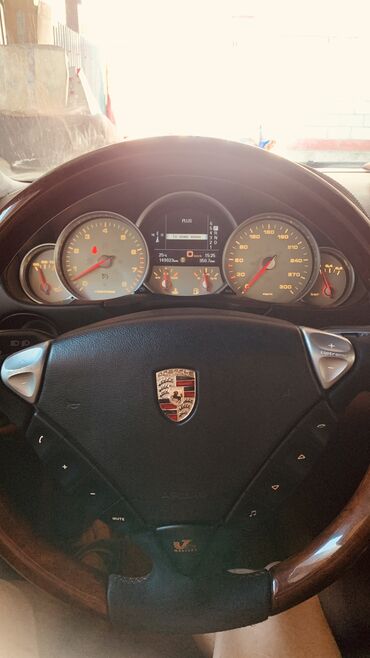 Porsche: Porsche Cayenne Turbo: 2008 г., 4.8 л, Автомат, Бензин, Кроссовер — 10