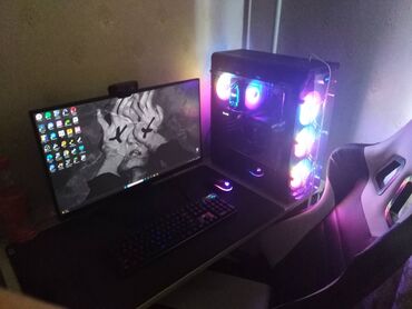 Masaüstü kompüterlər və iş stansiyaları: Her şeyi üstündə verilir
Nvidia Rtx 4060 ti
İntel core İ5 13400