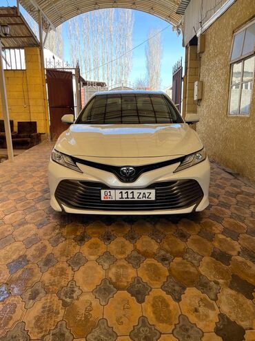 Toyota: Toyota Camry: 2018 г., 2.5 л, Автомат, Бензин