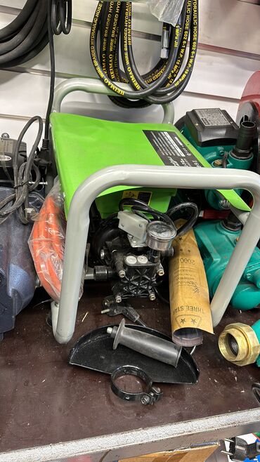 Мойки высокого давления: Мойка высокого давления, Новый, Бесплатная доставка, Платная доставка, Самовывоз — 2