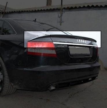 S LINE SPOJLER ZA GEPEK AUDI A6 C6 (8) | Spojler rep za gepek vrata