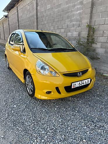 Honda: Honda Jazz: 2007 г., Автомат, Бензин, Хэтчбэк — 1