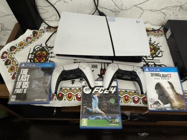 продажа сотовых телефонов бишкек: Игровой комплект PlayStation с аксессуарами и дисками. Состав: -