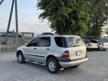 купить диски r16 4x114.3: Mercedes-Benz M-Class: 1998 г., 3.2 л, Автоматические, Бензин, Внедорожник