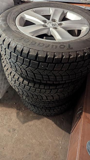 17 5: Колеса в сборе 235 / 65 / R 17, Зима, Новый, Комплект, Внедорожные (АТ/МТ), отверстий - 5 — 3