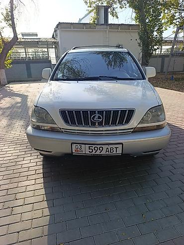 кпп тойота: Lexus RX: 2001 г., 3 л, Автомат, Бензин, Кроссовер — 3