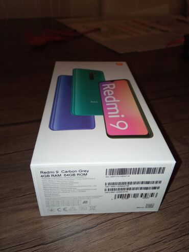 volkswagen 1 9: Xiaomi Redmi 9, 64 GB, 
 İki sim kartlı