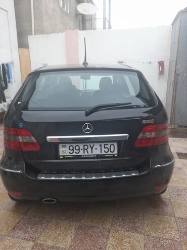Mercedes-Benz: Mercedes-Benz B 170: 1.7 l | 2008 il Hetçbek -da lalafo.az — 8 Mercedes-Benz: Mercedes-Benz B 170: 1.7 l | 2008 il Hetçbek — 8