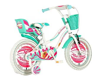 vozol bar 2200: Bicikl Kids Visitor Icecream 16" – belo/tirkiz perla Šifra proizvoda — 3
