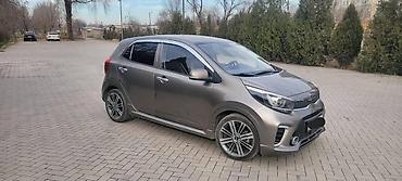 серый gac aion s: Kia Picanto: 2017 г., Автомат, Бензин, Хэтчбэк — 3